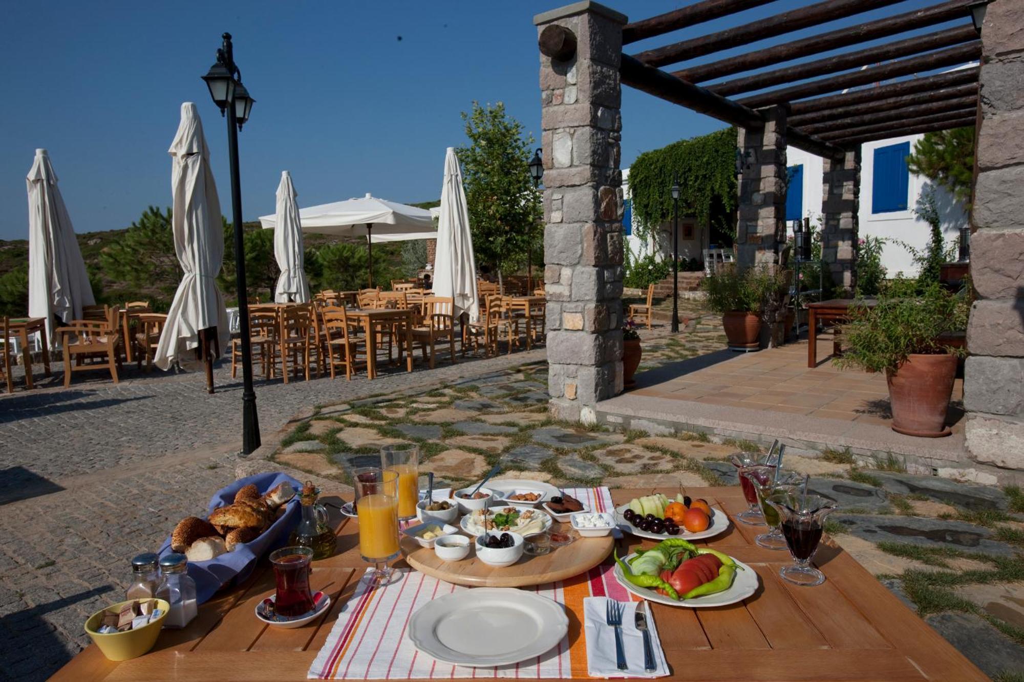 בוזקאדה Akvaryum Hotel מראה חיצוני תמונה