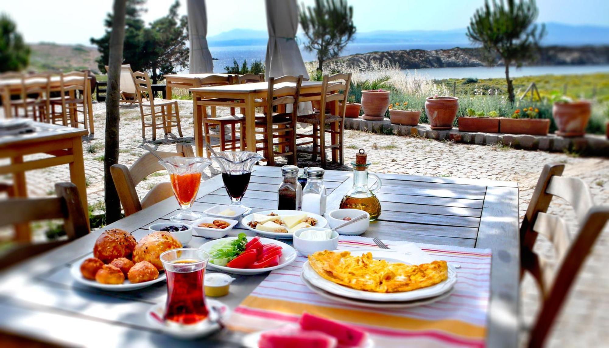 בוזקאדה Akvaryum Hotel מראה חיצוני תמונה